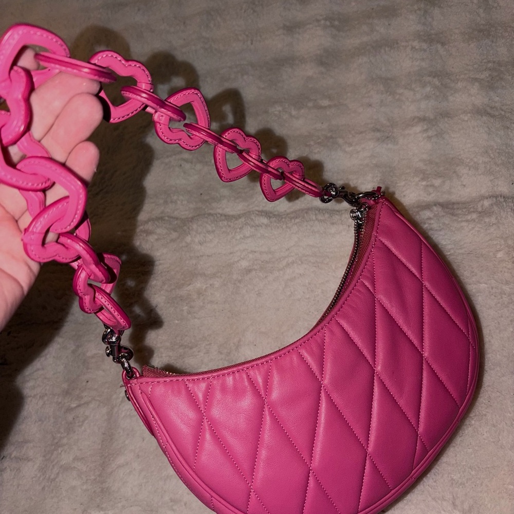 Coach Mira quilted-leather shoulder bag